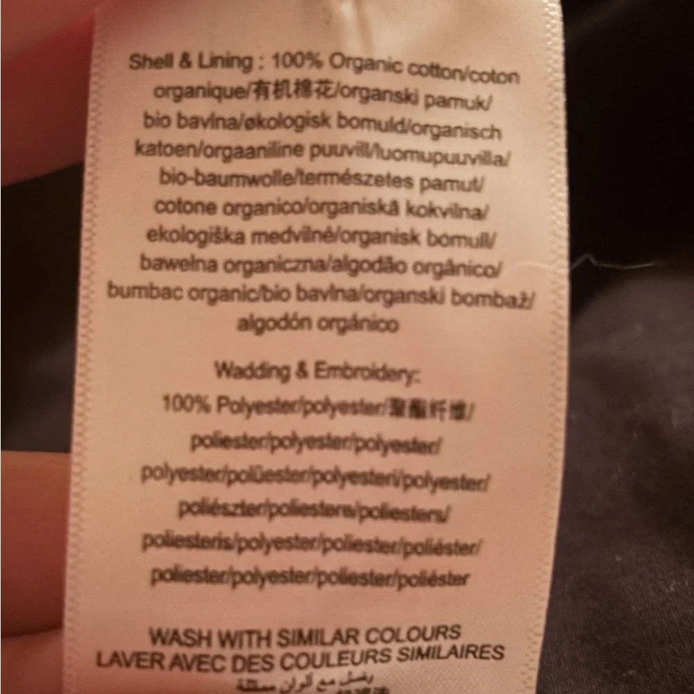 Oversized Leopard Print Bomber Jacket - Picture 7 of 9